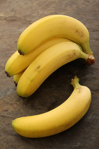 Verse Rijpe Banaan Fruit — Stockfoto