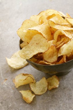 kase gevrek patates cips