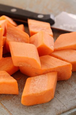 taze havuç tablo hazırlama