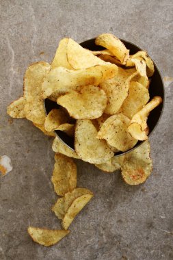 kase gevrek patates cips