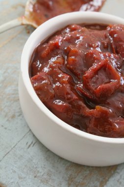 Hint turşusu turşu relish tabak