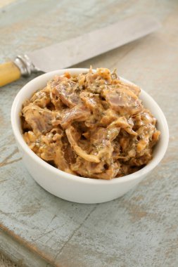 sandviç yemek doldurma