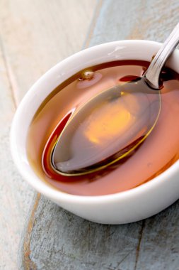 yemek zarif altın şeker şurubu