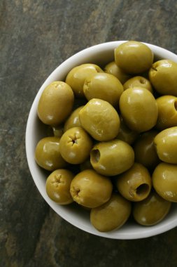 taze lezzetli Konfit Zeytin