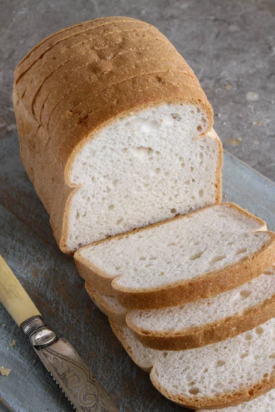 Pan Sin Gluten Sobre Mesa — Foto de Stock