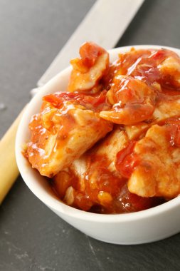 sandviç yemek doldurma