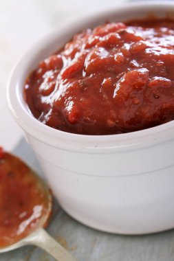 Hint turşusu turşu relish tabak