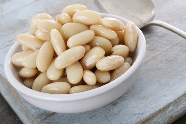 cannellini beans in dish