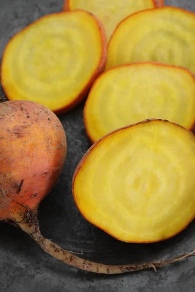 Preparing Fresh Beetroot Table — Stock Photo, Image