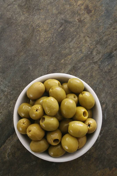 Fresh Tasty Ripe Olives — Stock Photo, Image