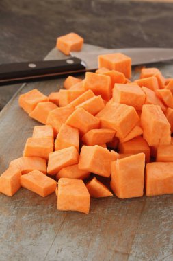 taze havuç tablo hazırlama