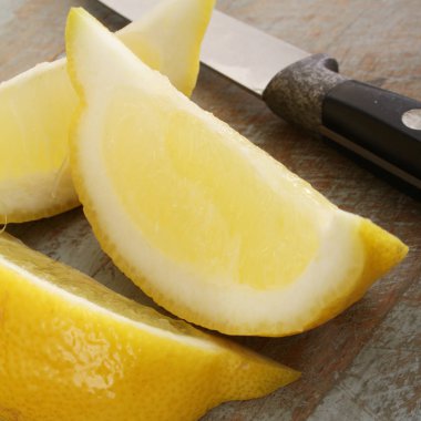 taze limon tablo hazırlama