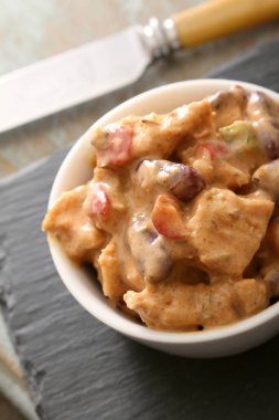 sandviç yemek doldurma