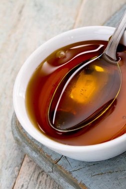 yemek zarif altın şeker şurubu