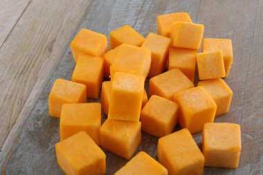 taze Balkabagi hazırlanıyor