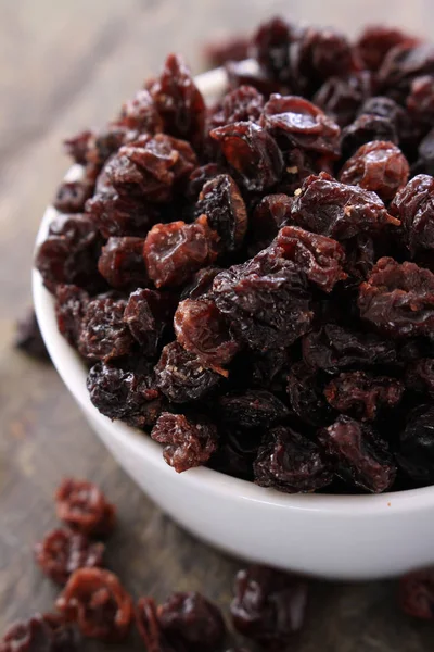 Dried Raisins Dish — Stock Photo, Image