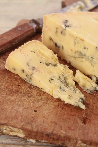 美味软蓝奶酪 — 图库照片
