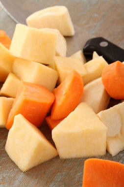 taze havuç tablo hazırlama