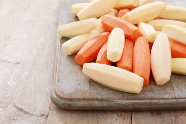 taze havuç ve sweede hazırlanması