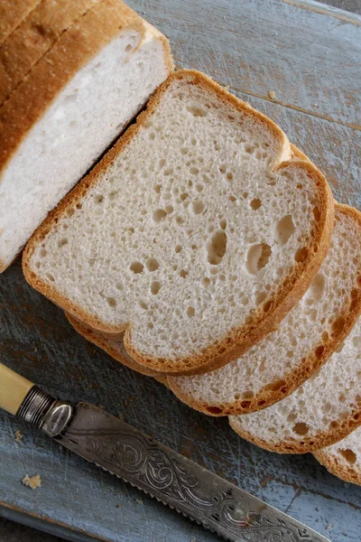 Frisches Glutenfreies Brot — Stockfoto