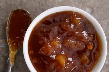 Hint turşusu turşu relish tabak