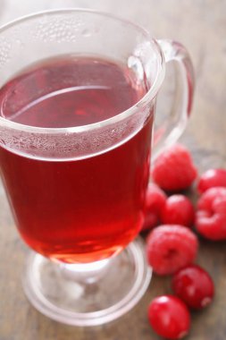 Ahududu çay meyve infüzyon