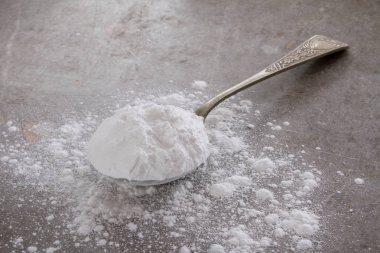 toz pudra şekeri krema