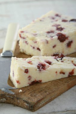 yaban mersini geleneksel wensleydale peynir