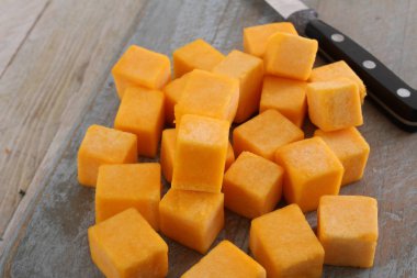 taze Balkabagi hazırlanıyor