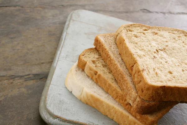 Fresh Sliced Bread Selection — Stock Photo, Image