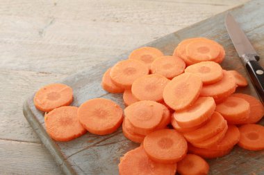 taze havuç tablo hazırlama