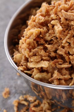 kasede gevrek kızarmış soğan