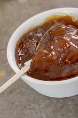 Hint turşusu turşu relish tabak