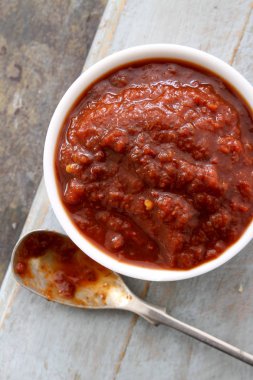 Hint turşusu turşu relish tabak