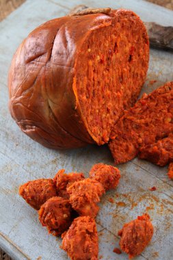 baharatlı nduja calabria sosis