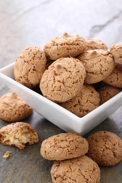 Galletas Americanas Tradicionales Plato — Foto de Stock