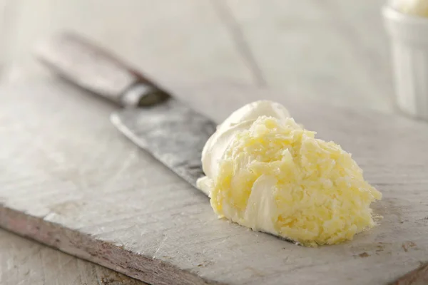 Traditionella Engelska Clotted Cream — Stockfoto