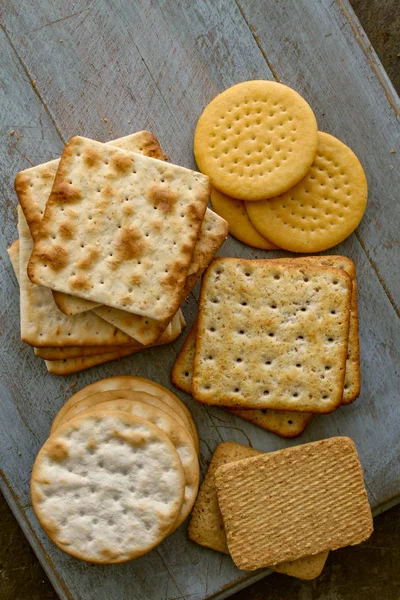 Печенье Сыром — стоковое фото