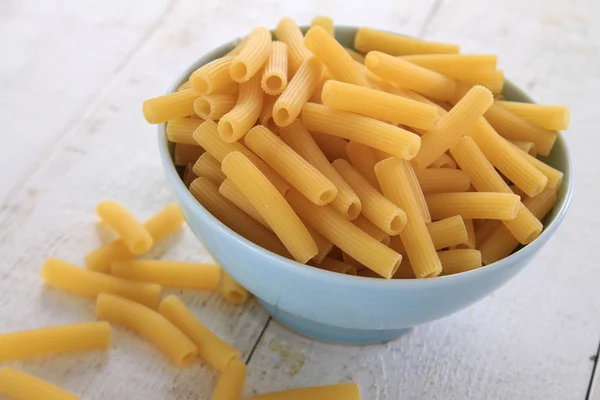 Vers Ongekookt Macaroni Pasta — Stockfoto