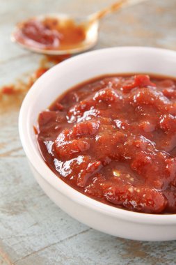 Hint turşusu turşu relish tabak