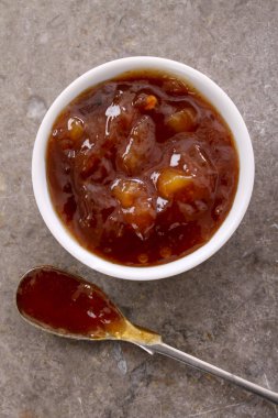 Hint turşusu turşu relish tabak