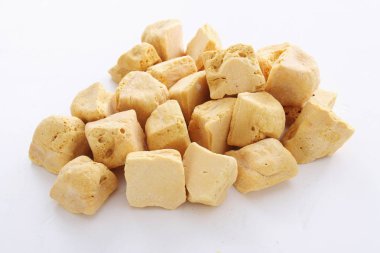 cinder toffee honeycomb pieces clipart