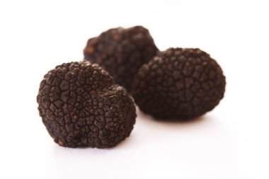 taze siyah zemin truffles hazırlanması