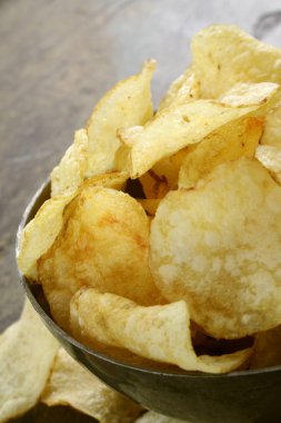 kase gevrek patates cips