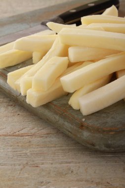 taze sağlıklı havuç hazırlanıyor