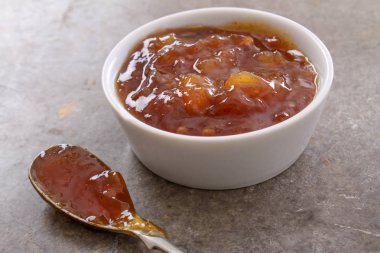 Hint turşusu turşu relish tabak