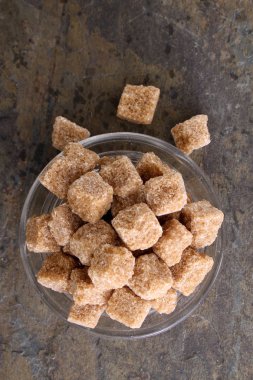 rustik şeker topaklar plaka