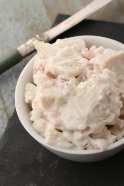 sandviç yemek doldurma