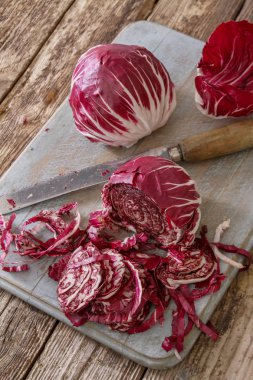 taze sağlıklı salata yaprakları