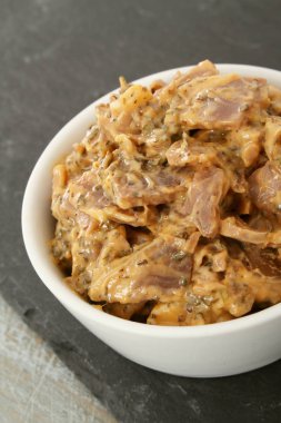 sandviç yemek doldurma